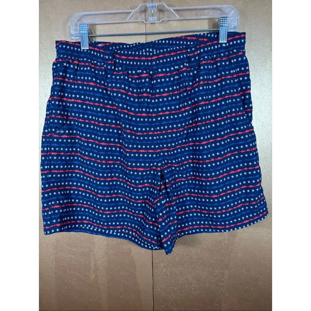 Columbia Mens PFG swimming trunks size M
